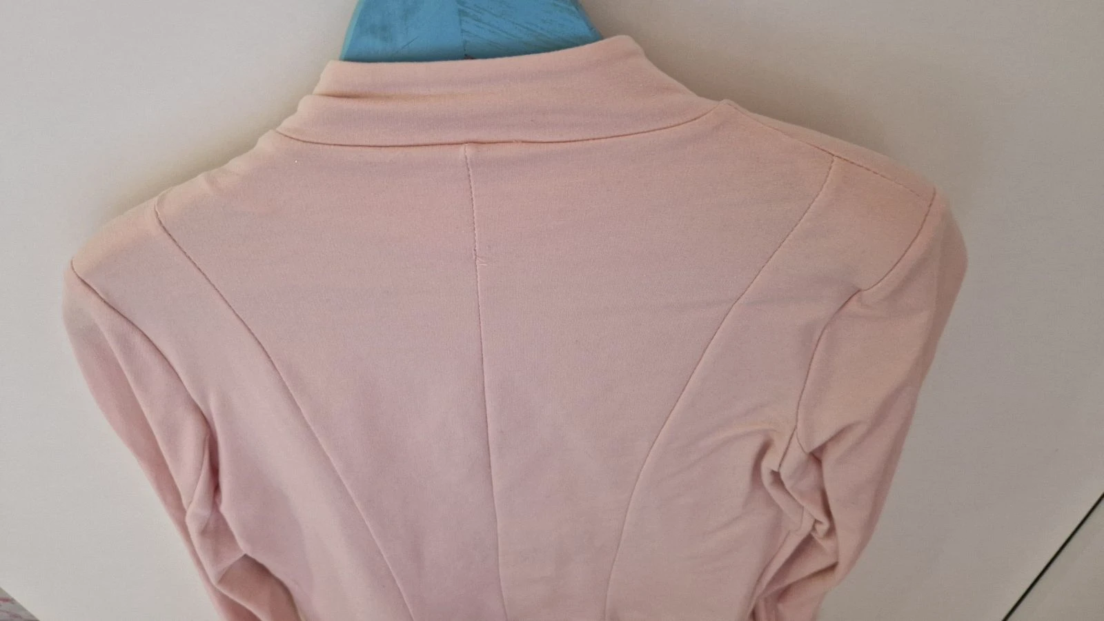 Chaqueta blazer rosa militar Vestidor de Poupee talla M – photo 4